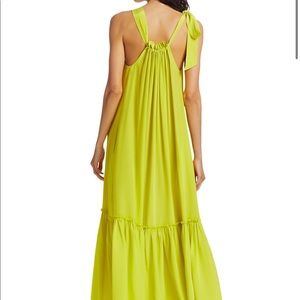 Le Superbe Ruched Tie Beach Gown